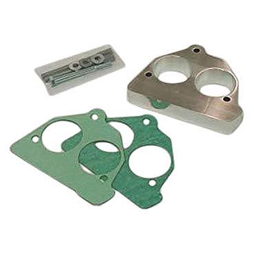 Throttle Body Spacer Adapter 7.4L to 5.7L Chevy GMC 87-95 Throttle Body Spacer Adapter 7.4L to 5.7L Chevy GMC 87-95
