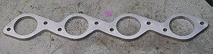 Big Block Chevrolet 304 Stainless Steel Header Flange 3/8" .375 2-1/4" Primary