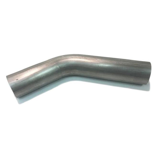 2" 45 Degree 16ga Aluminized Mandrel Bend Tubing