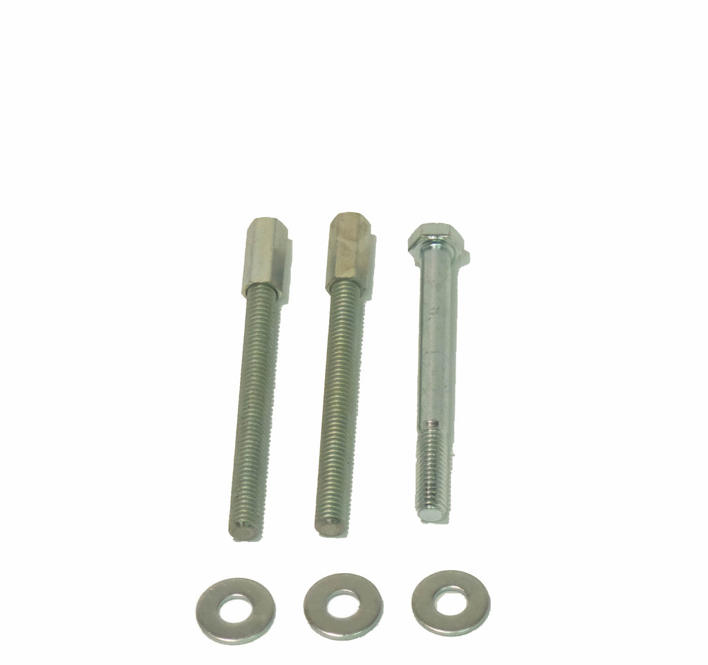 GM TBI Spacer 5.7L Chevy GMC Truck Performance Khaos Motorsports Throttle Body Spacer For 87-95 Chevy GMC 1500 5.7L - Smooth Bore USA Made 5.7L Throttle Body Upgrade
