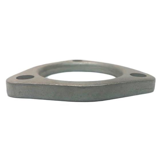 3 Bolt 2-1/2" to 2-3/4" Flat Triangle Flange