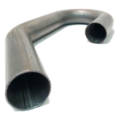 1.75" 1-3/4" 180 45 Degree Combo 16ga Aluminized Mandrel Bend Tubing