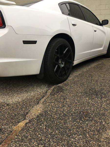 Dodge Charger Covert Splash Guards 2011-2014