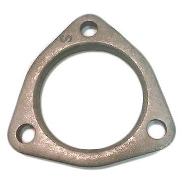 3 Bolt 2-1/2" to 2-3/4" Flat Triangle Flange