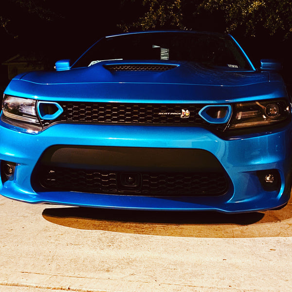 Dodge Charger Upper Grille Intake Bezel 2019+ Color Matched