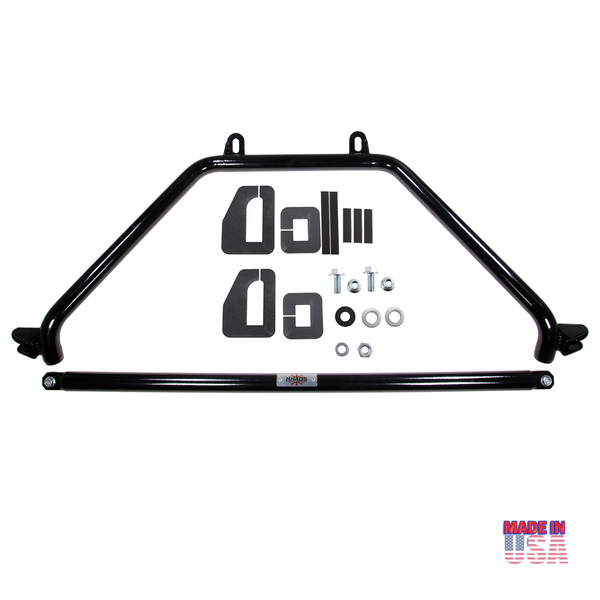 REAR STRUT BRACE FOR 2011-2017 CHARGER/CHALLENGER/300 BLACK