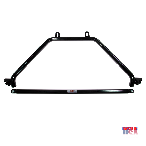 REAR STRUT BRACE FOR 2011-2017 CHARGER/CHALLENGER/300 BLACK