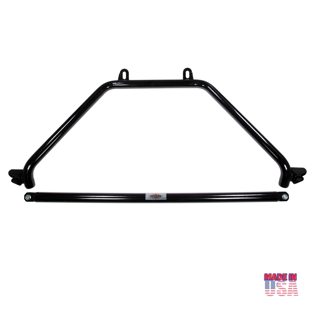 FRONT SHAKER AND REAR STRUT BRACE FOR 20112017 CHARGER/CHALLENGER/300