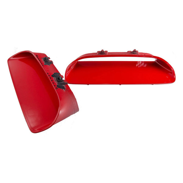 Dodge Challenger Color Matched Hood Bezels (Redeye Hood) Dodge Challenger Color Matched Hood Bezels (Redeye Hood)