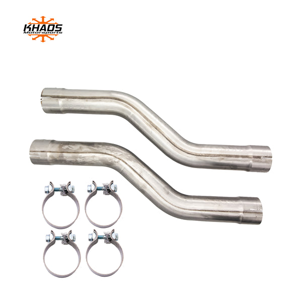 2011-2014 5.7 Manual Transmission Muffler Delete Kit Dodge Challenger SS