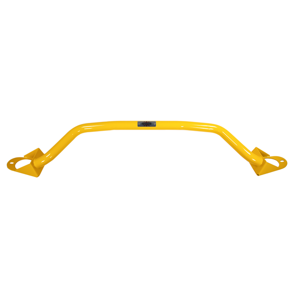 FRONT STRUT BRACE FOR CHALLENGER/CHARGER/300 POWDER COATED YELLOW FRONT STRUT BRACE FOR CHALLENGER/CHARGER/300 POWDER COATED YELLOW