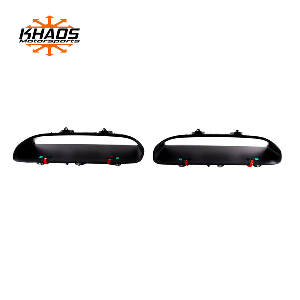 Dodge Challenger Color Matched Hood Bezels (Redeye Hood)