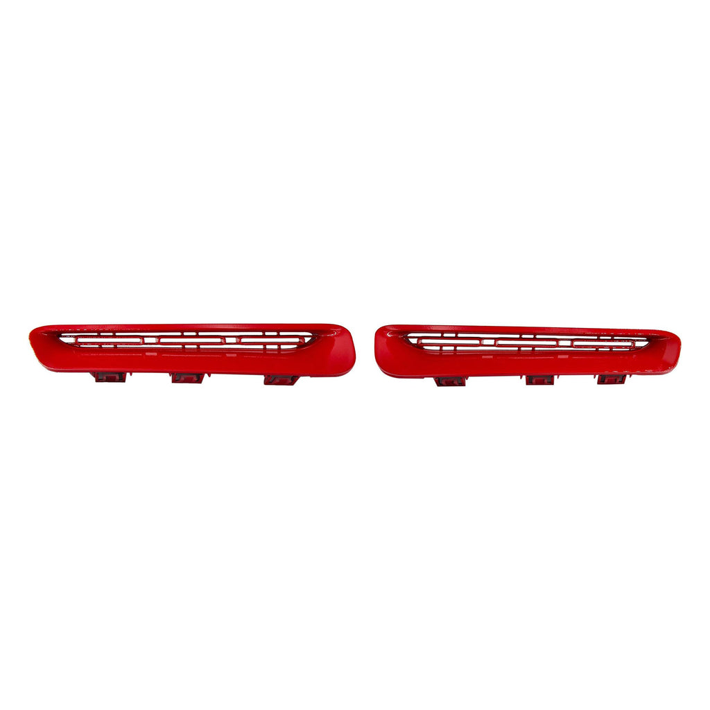 Dodge Challenger Color Matched Hood Bezels (Base Hood) – Khaos