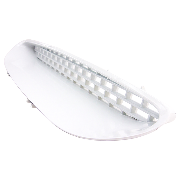 Dodge Challenger Color Matched Hood Bezels (SRT and TA Hood)