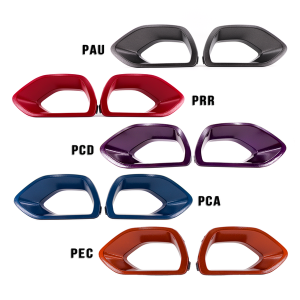 Dodge Charger Upper Grille Intake Bezel 2019+ Color Matched