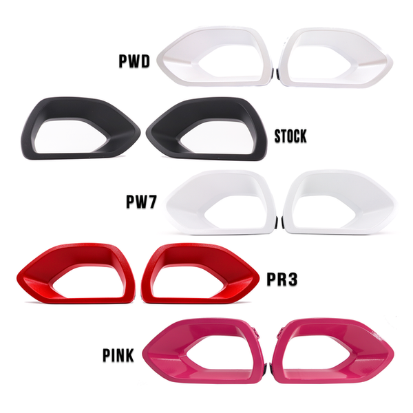 Dodge Charger Upper Grille Intake Bezel 2019+ Color Matched