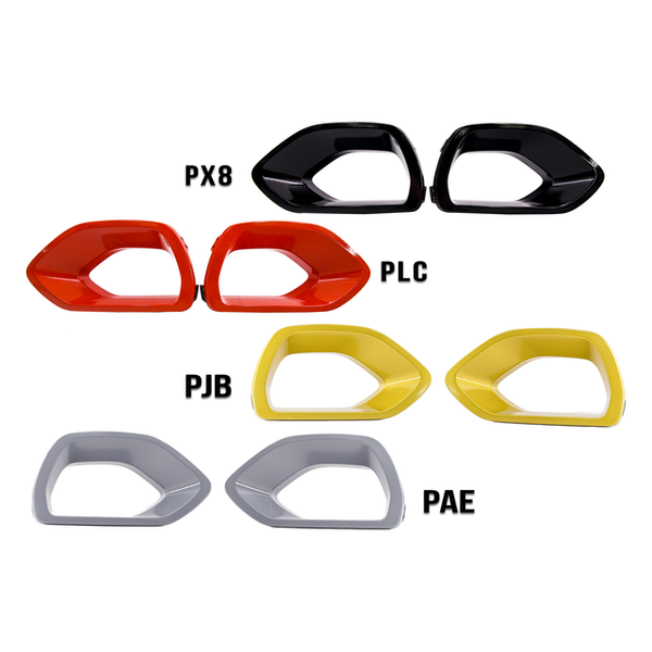 Dodge Charger Upper Grille Intake Bezel 2019+ Color Matched