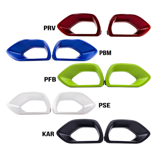 Dodge Charger Upper Grille Intake Bezel 2019+ Color Matched