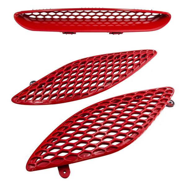 Dodge Charger Color Matched Hood Bezels (Hellcat Hood)