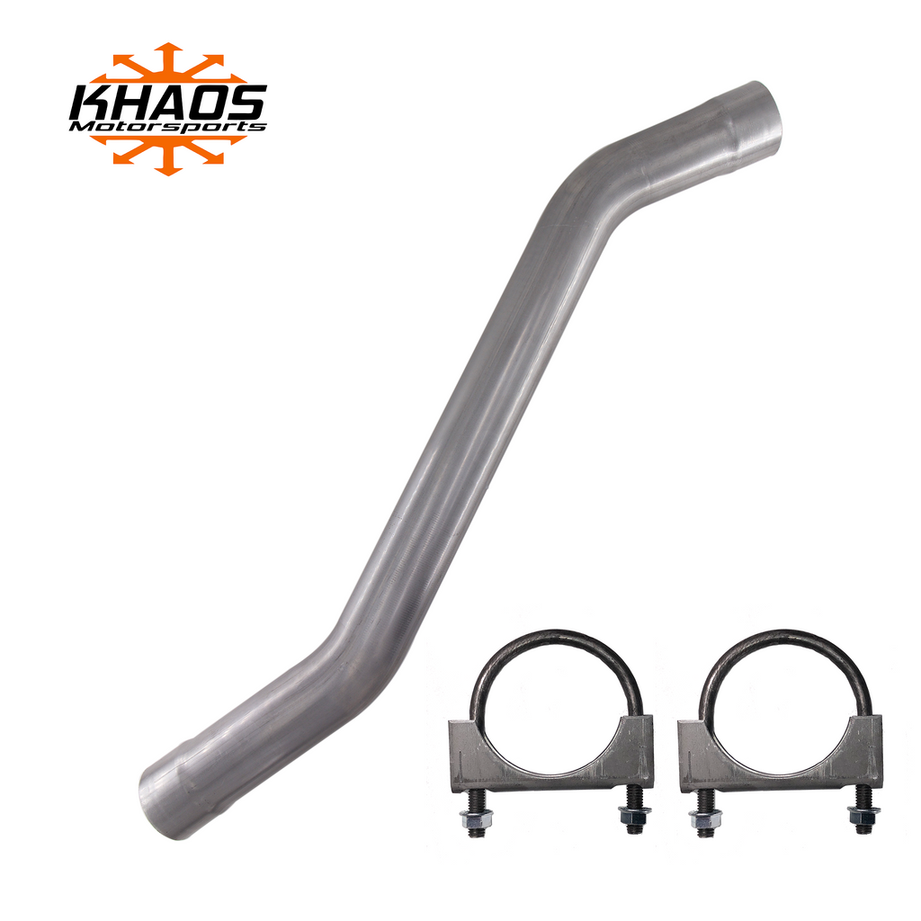 Dodge Charger V6 3.6L 20152021 Single muffler delete Khaos Motorsports