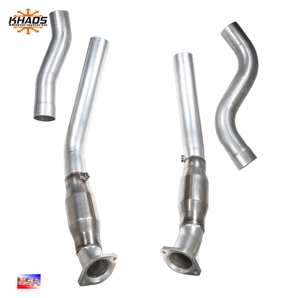 High Flow Catted Down Pipes Dodge Challenger Charger 300 5.7 AWD interceptor High Flow Catted Down Pipes Dodge Challenger Charger 300 5.7 AWD interceptor