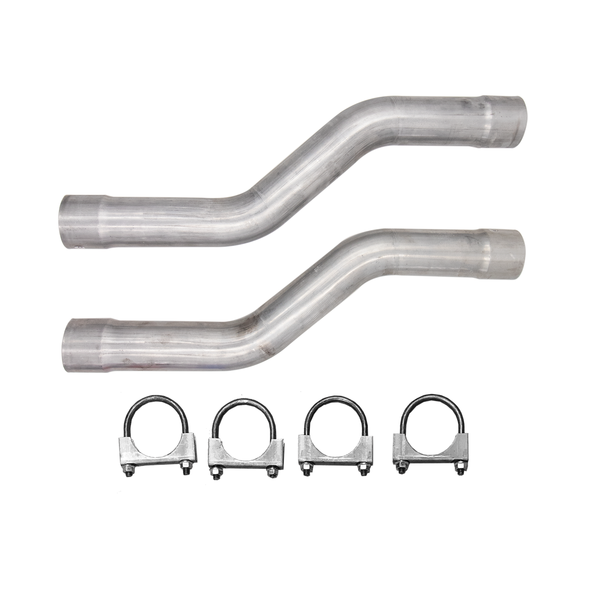 Mid Muffler Delete Kit Dodge Challenger 2011-14 5.7 Manual Transmission Mid Muffler Delete Kit Dodge Challenger 2011-14 5.7 Manual Transmission