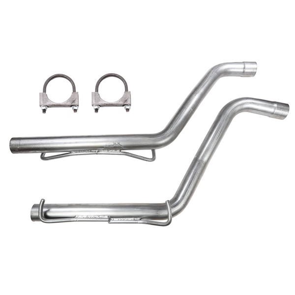 Resonator Delete Kit / Tail Pipes Dodge Charger Chrysler 300 5.7L 2011-2014/ Pursuit 2012-18
