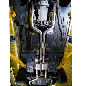Khaos Motorsports Charger Catback Rear Exhaust 5.7L 2011-2015