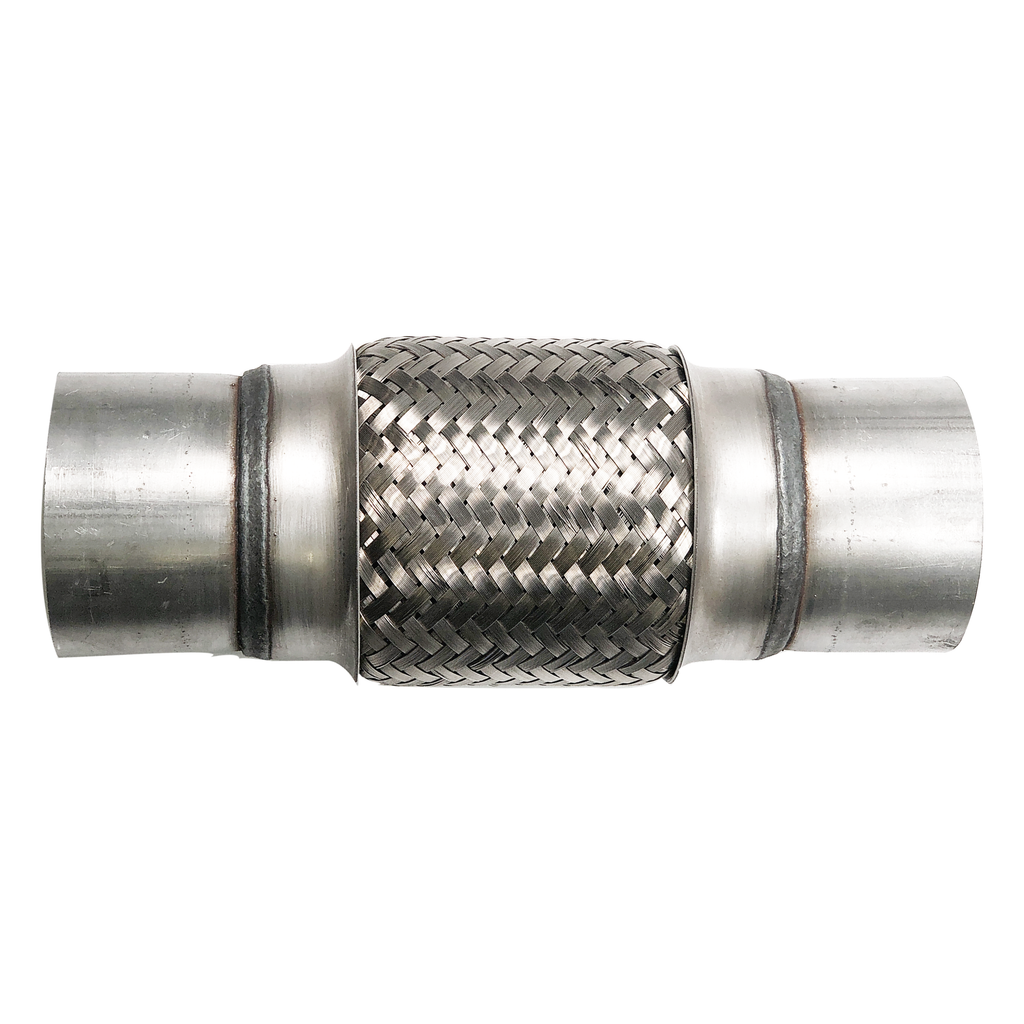 Flex Pipe Stainless Steel 3 x 6 x 10 Double Braid – Khaos
