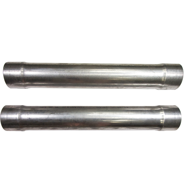 Mid Muffler Replacement Kit Fits Dodge Challenger / Charger SRT Hellcat (Round Muffler Only)