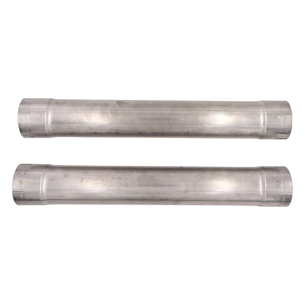 Mid Muffler Delete Kit Dodge Challenger / Charger SRT Hellcat (Round Muffler Only) 304 Stainless Steel
