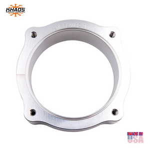 Throttle Body Flange For Custom HEMI Intake Manifolds 6061 Aluminum Weldable