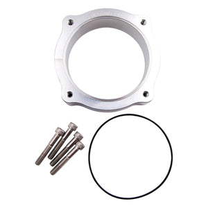 Throttle Body Flange For Custom HEMI Intake Manifolds 6061 Aluminum Weldable