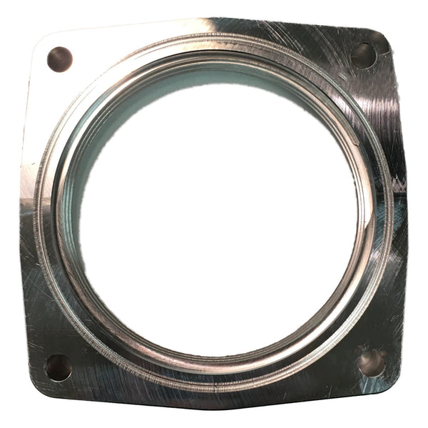 Khaos Motorsports Helix Throttle Body Spacer 84mm Dodge Charger/Challenger/300 HEMI