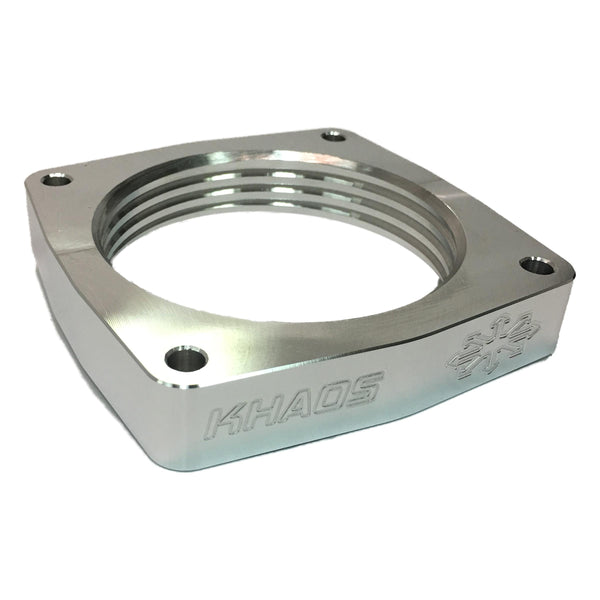 Khaos Motorsports Helix Throttle Body Spacer 84mm Dodge Charger/Challenger/300 HEMI