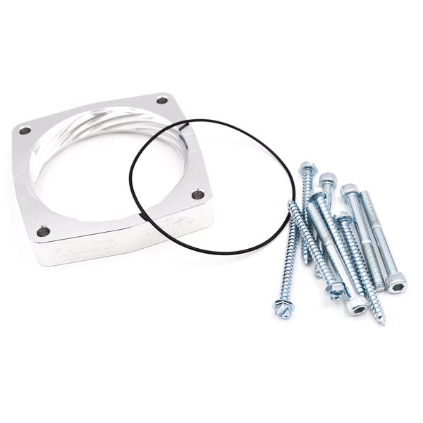 Khaos Motorsports Helix Throttle Body Spacer Dodge Charger / Challenger HEMI 88mm