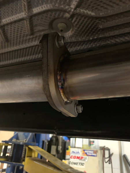 2019 - Present Dodge Ram 5.7L Muffler Delete 304 Stainless Steel