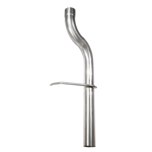JEEP JL MUFFLER DELETE 304 SS