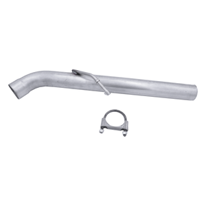 Jeep Wrangler JK JKU Axle Back / Rear Muffler Delete Rear Corner Exit 2007-2017