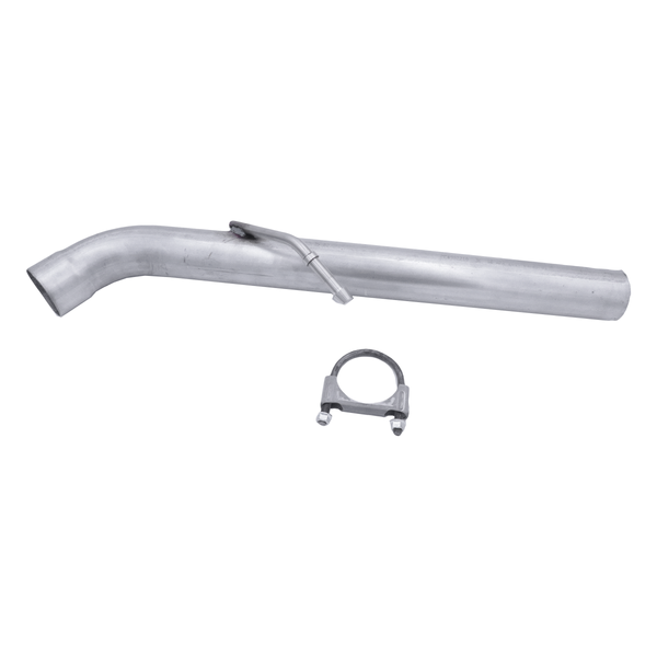 Jeep Wrangler JK JKU Axle Back / Rear Muffler Delete Rear Corner Exit 2007-2017
