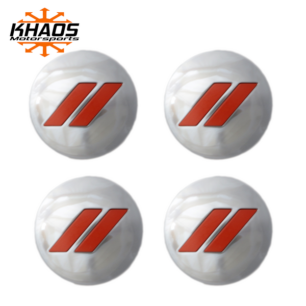 Khaos Motorsports OEM Dodge Challenger / Charger / Durango / Dart Center Hub Cap Color Matched