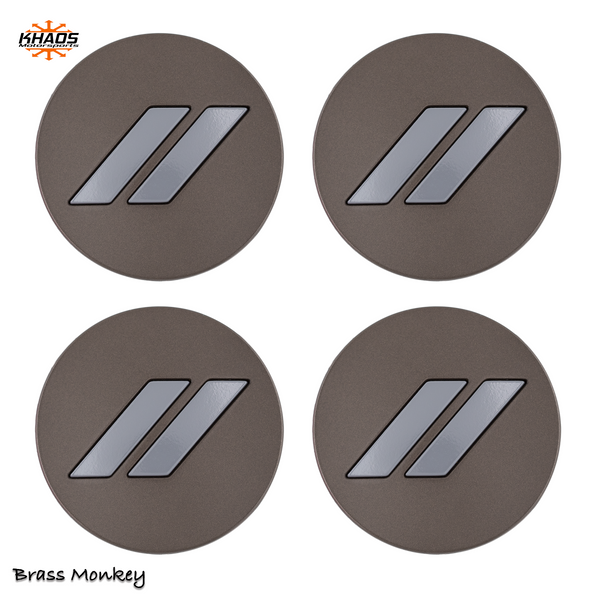 Khaos Motorsports OEM Dodge Challenger / Charger / Durango / Dart Center Hub Cap Color Matched