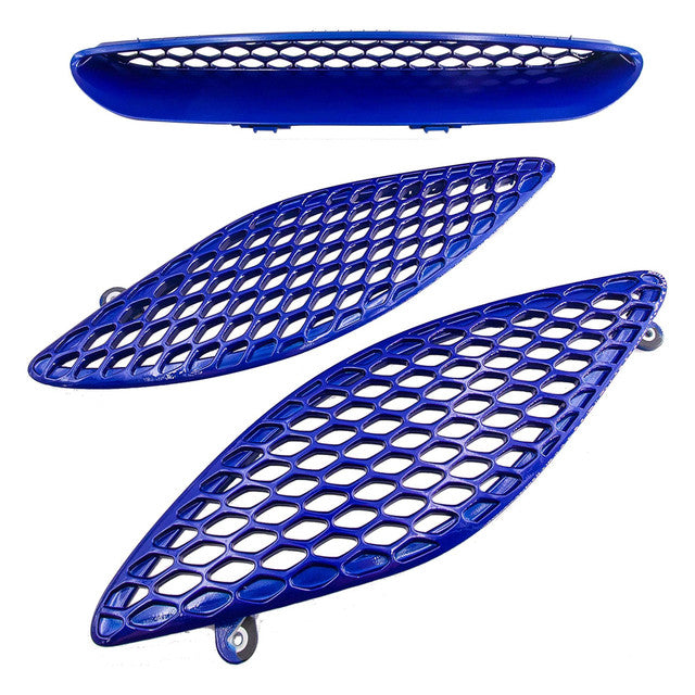 Dodge Charger Color Matched Hood Bezels (Hellcat Hood) – Khaos