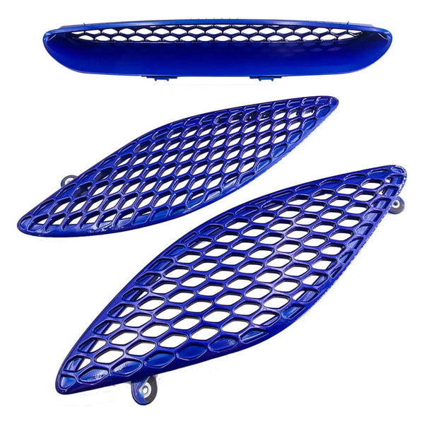 Dodge Charger Color Matched Hood Bezels (Hellcat Hood)