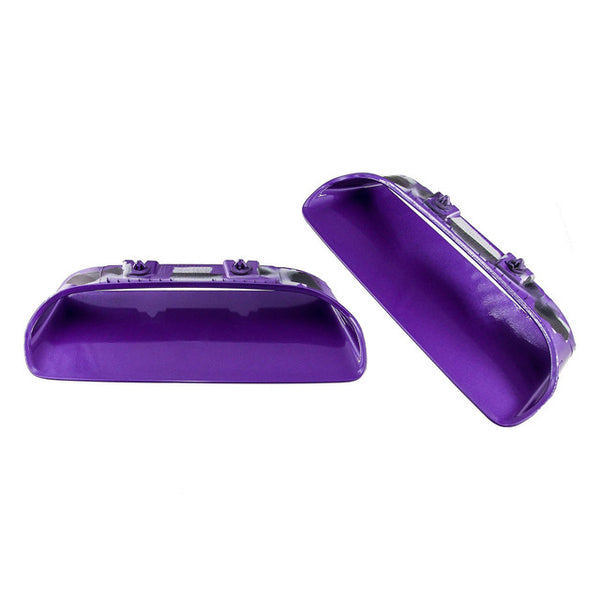 Dodge Challenger Color Matched Hood Bezels (Redeye Hood)