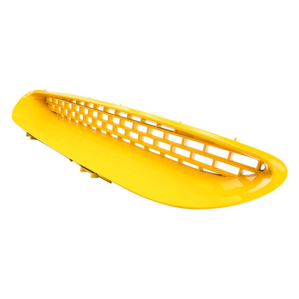 Dodge Challenger Color Matched Hood Bezels (SRT and TA Hood)