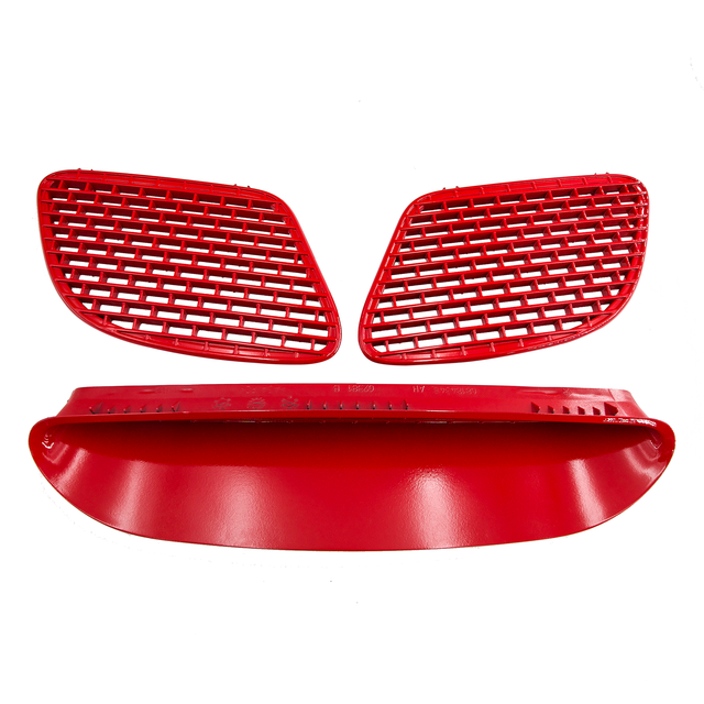 Dodge Challenger Color Matched Hood Bezels (Hellcat Hood) – Khaos