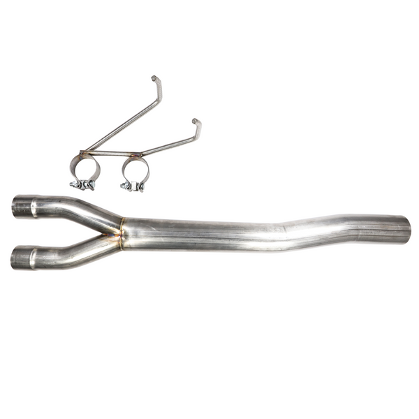 2009-2018 + 2019 Classic Ram 5.7L Muffler Delete 304 Stainless Steel