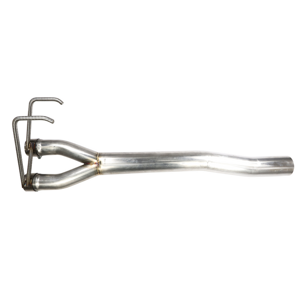 2009-2018 + 2019 Classic Ram 5.7L Muffler Delete 304 Stainless Steel