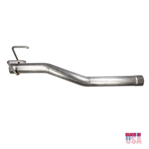 2009-2019 4TH GEN 1500 SINGLE EXIT MUFFLER DELETE 304 STAINLESS